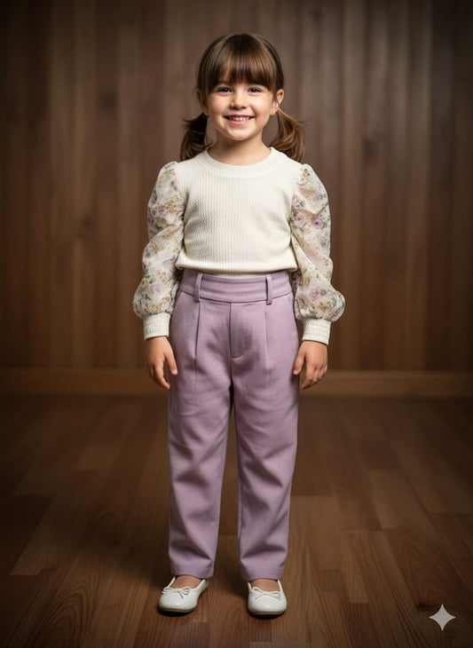 Baby Girls' Cord Set – Party Wear