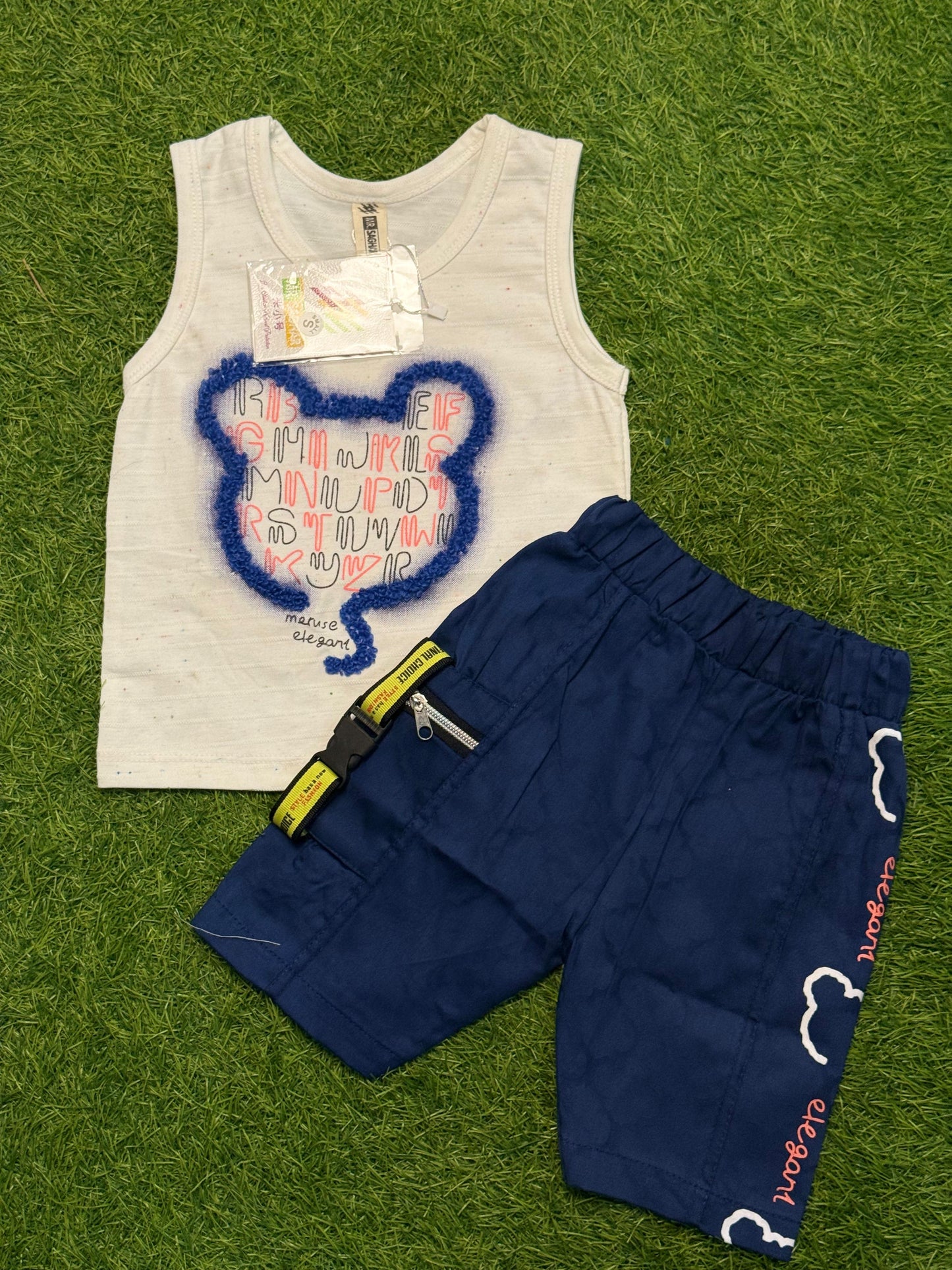 Elegant Baby Suit Set