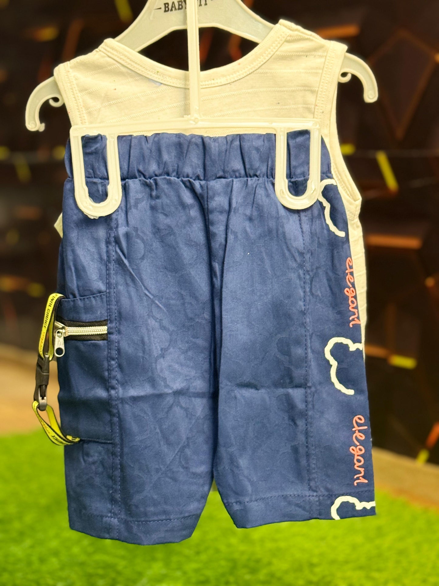 Elegant Baby Suit Set