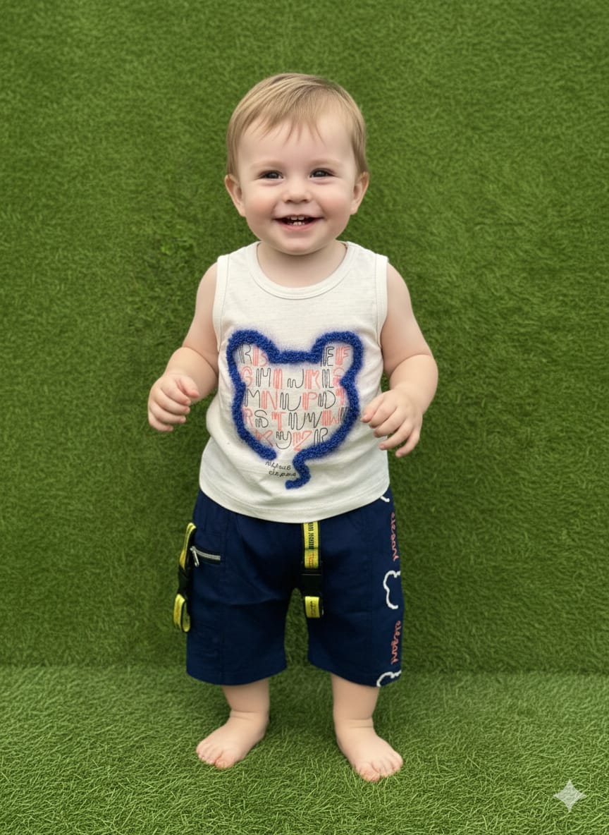 Elegant Baby Suit Set