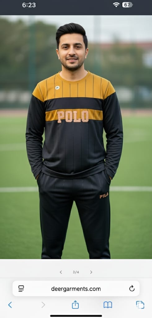 Men's Track Suit