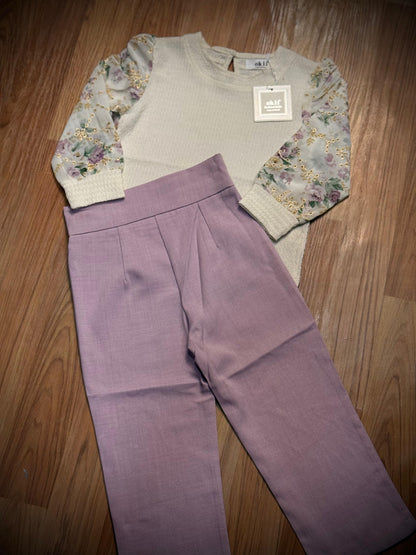 Baby Girls' Cord Set – Party Wear