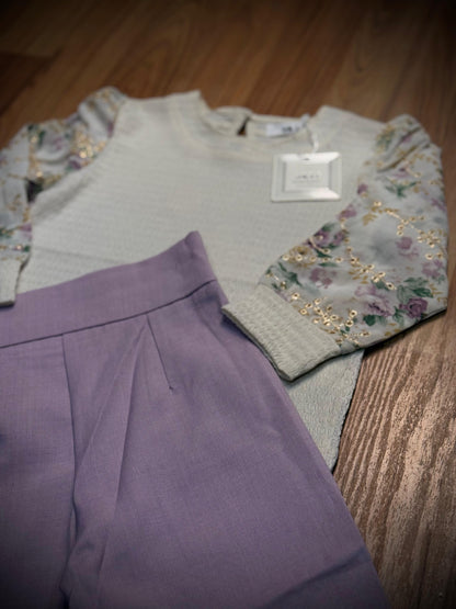 Baby Girls' Cord Set – Party Wear