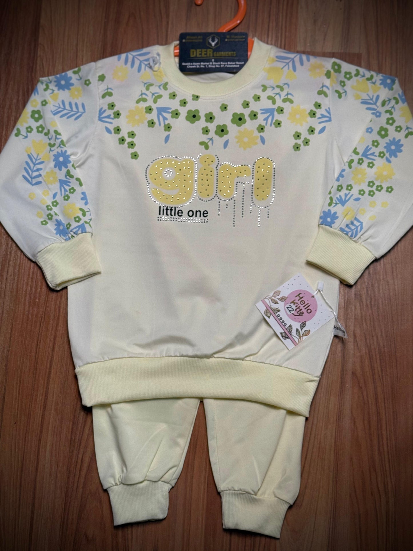Kitty Suit Baby Wear