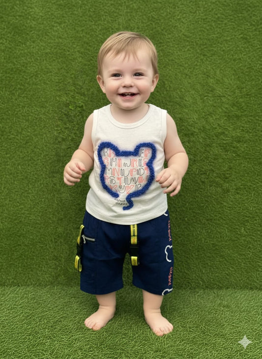 Elegant Baby Suit Set